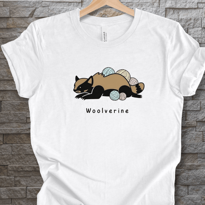 Woolverine t-shirt White / XS