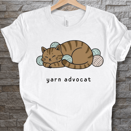 Yarn Advocat t-shirt White / XS