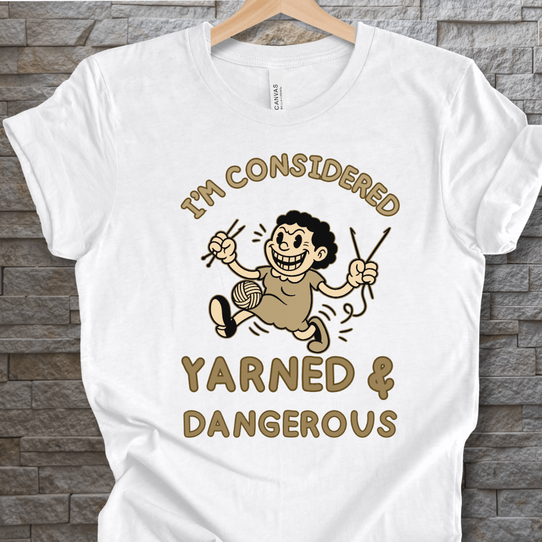 Yarned & Dangerous T-Shirt White / XS