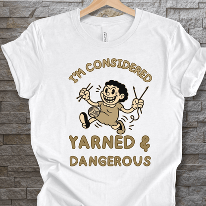 Yarned & Dangerous T-Shirt White / XS