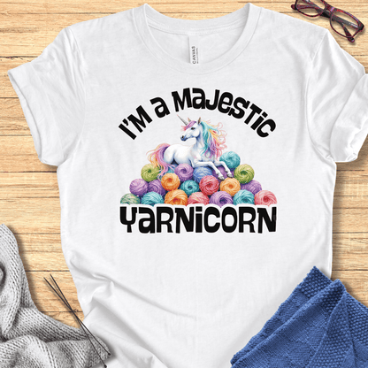 Yarnicorn T-Shirt White / XS