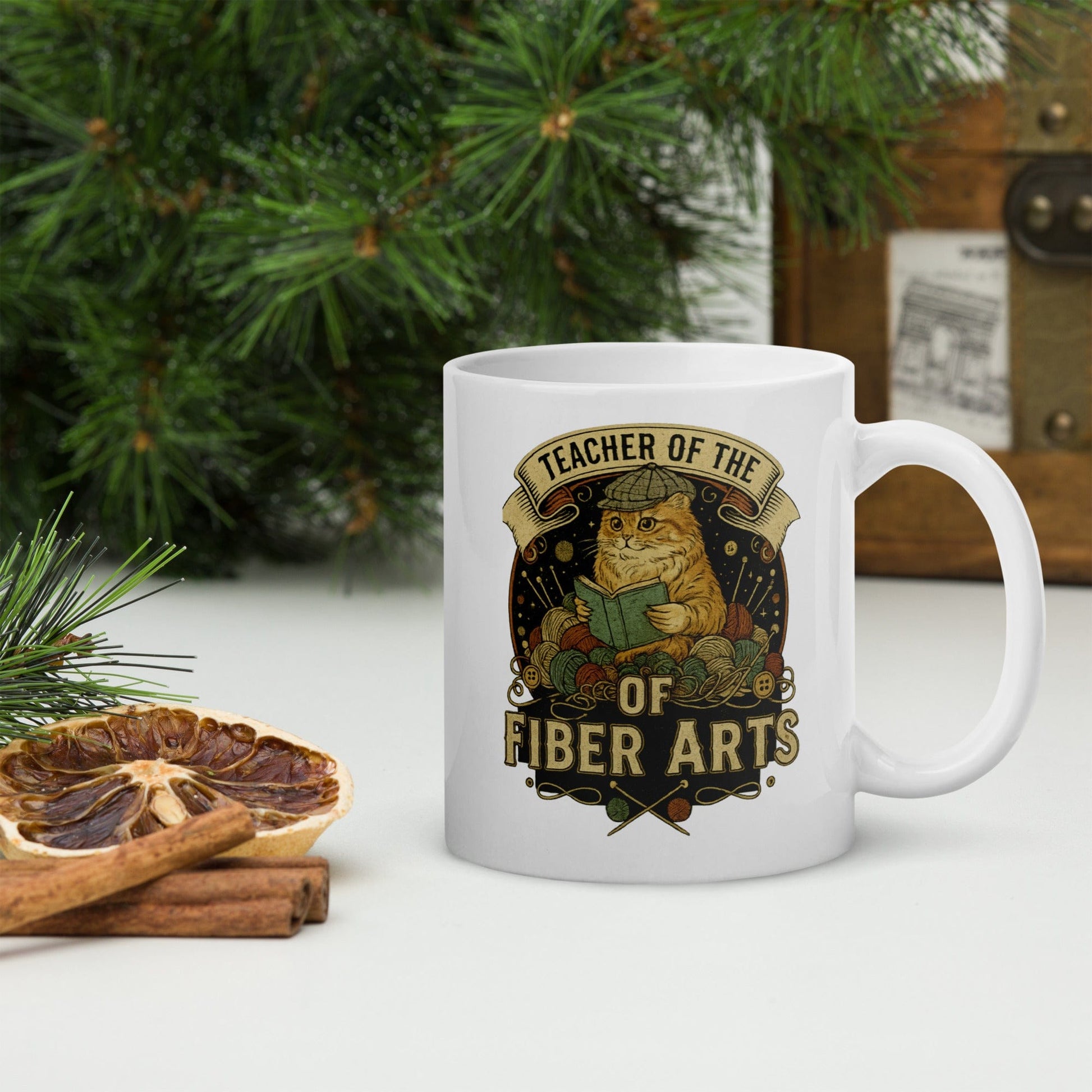 Teacher of Fiber Arts Mug