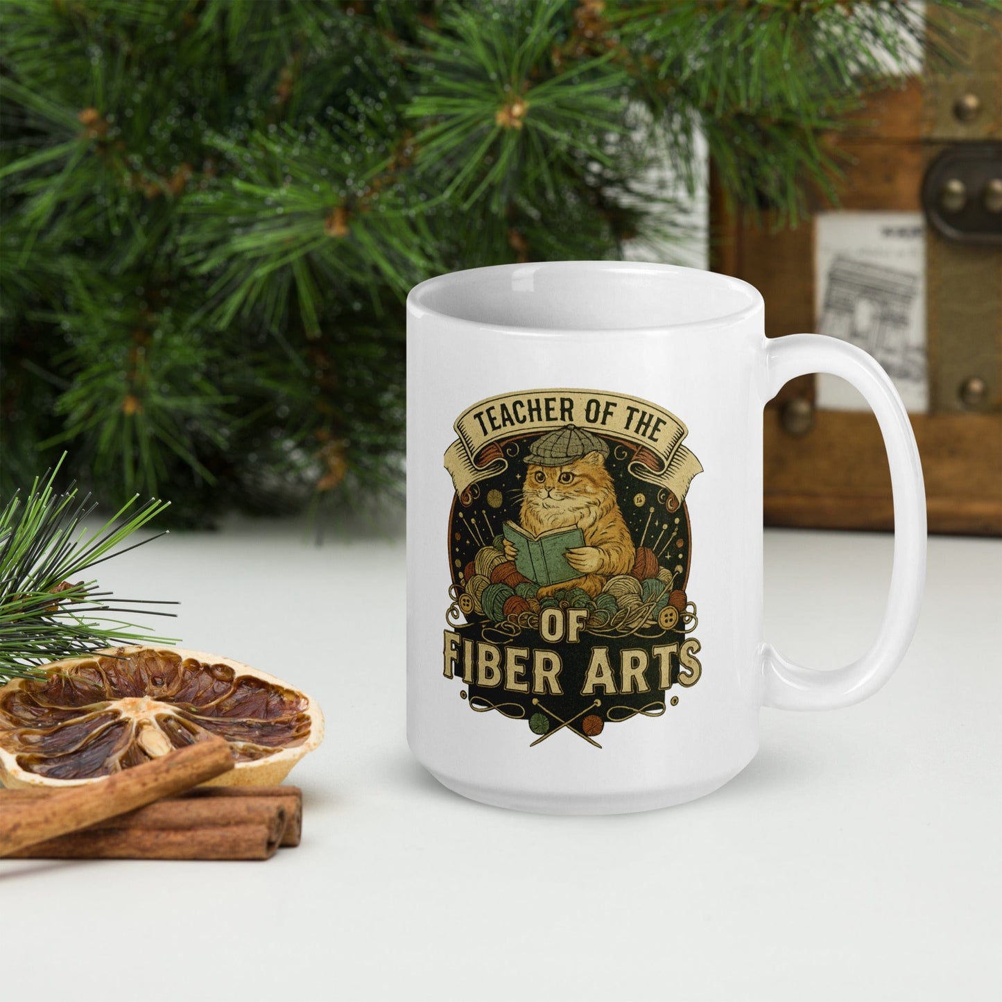 Teacher of Fiber Arts Mug