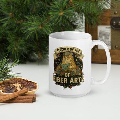 Teacher of Fiber Arts Mug