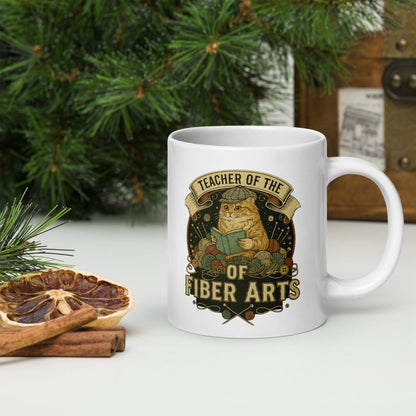 Teacher of Fiber Arts Mug