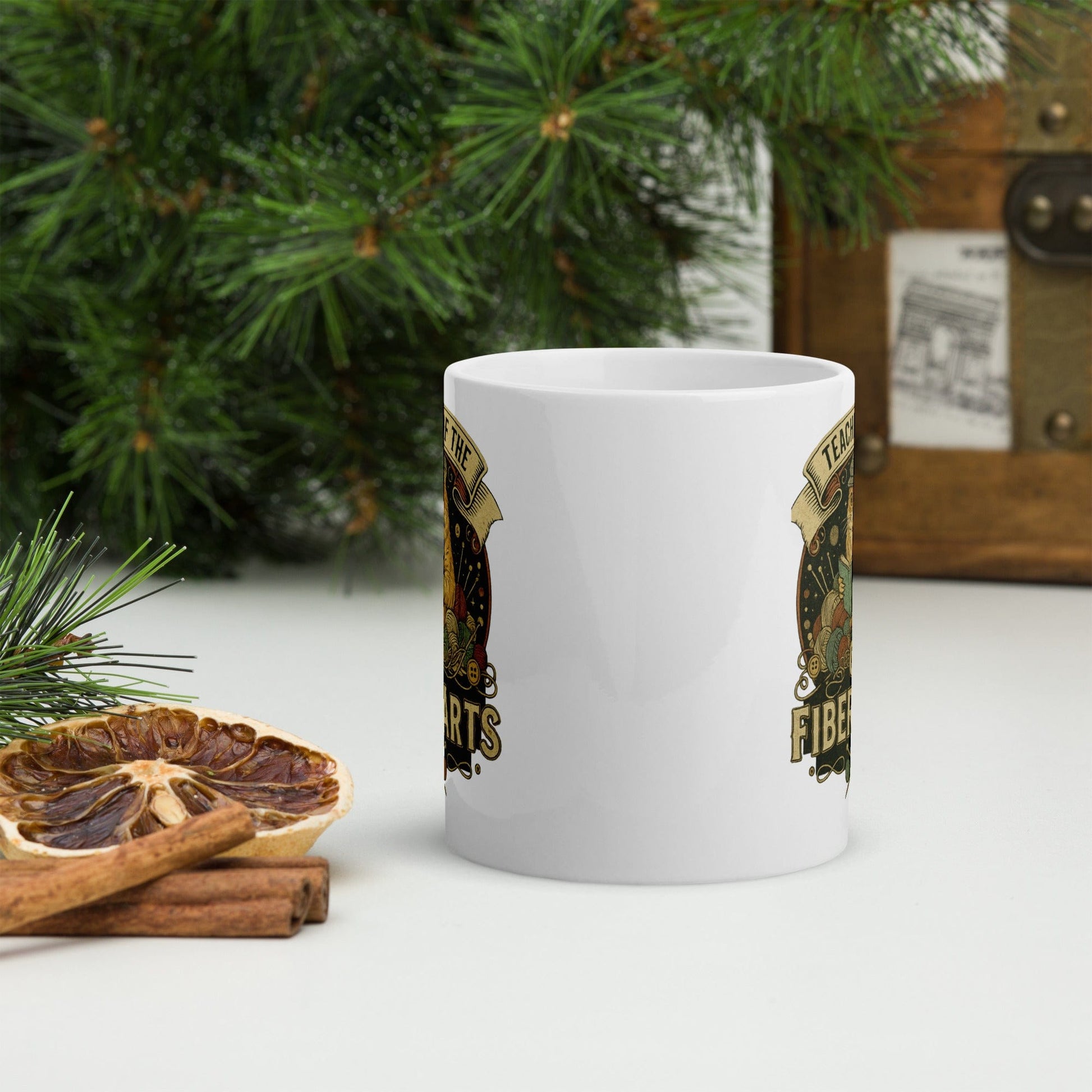 Teacher of Fiber Arts Mug