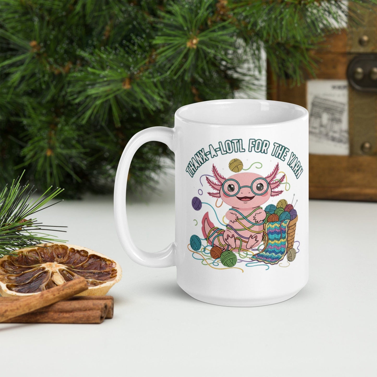 Thanx-a-lotl Mug