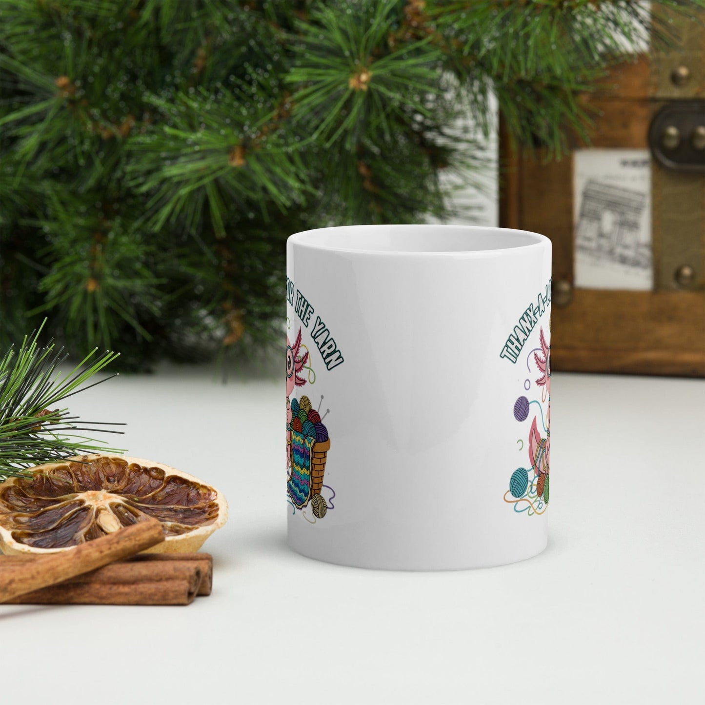 Thanx-a-lotl Mug