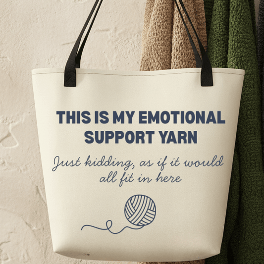 Just Kidding Tote Bag