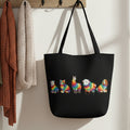 Animal Dye Splash Lineup Tote Bag