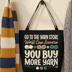 Buy More Yarn Tote Bag