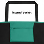 Deep Stash Diver Tote Bag