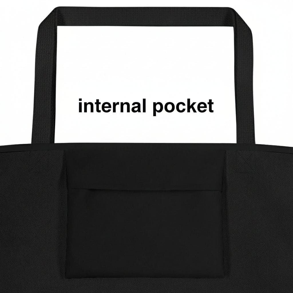 Do not touch the precious Tote Bag