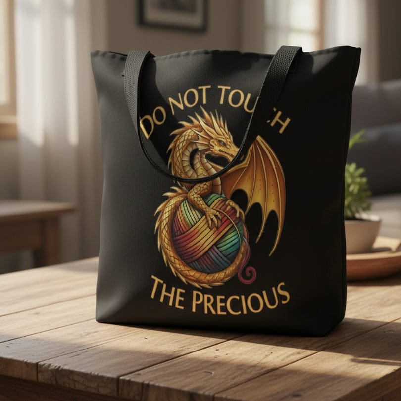 Do not touch the precious Tote Bag
