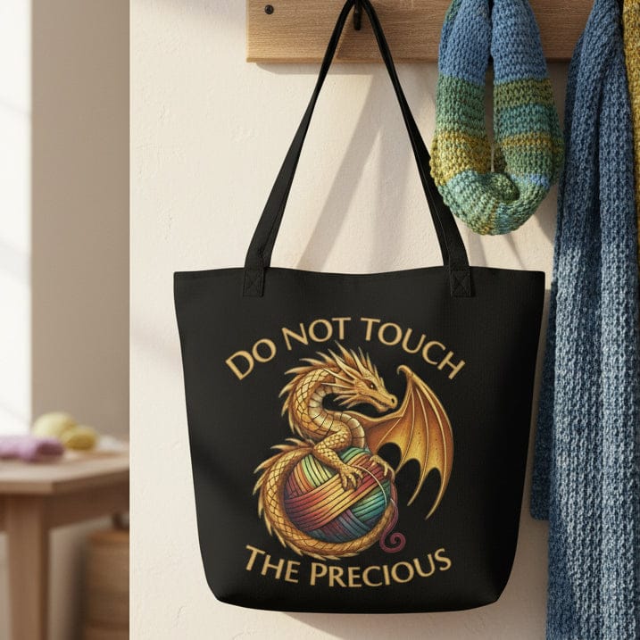 Do not touch the precious Tote Bag