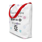 'Fairisle' Large Tote Bag