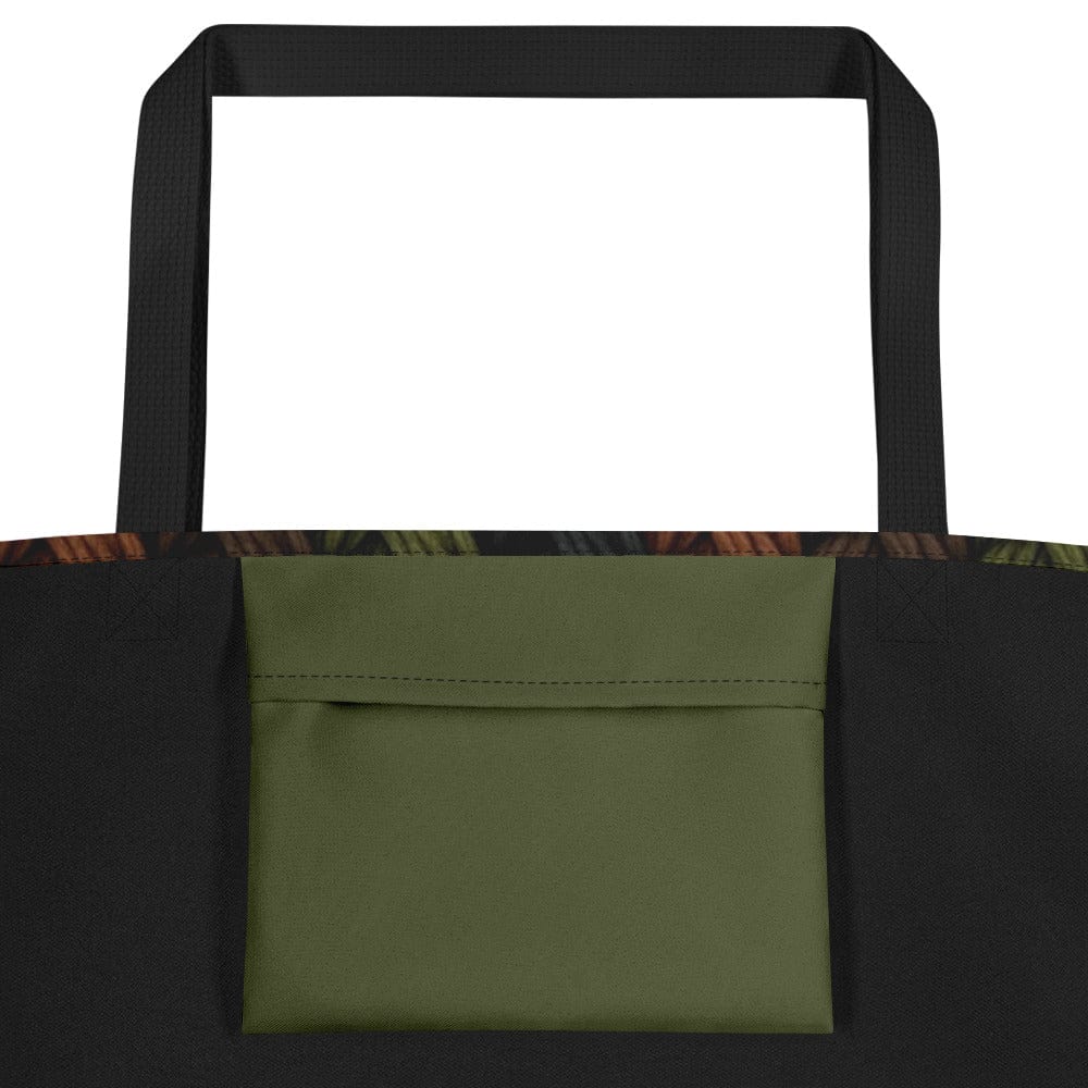 Fall Fiber Full Print Tote