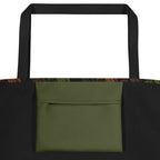 Fall Fiber Full Print Tote