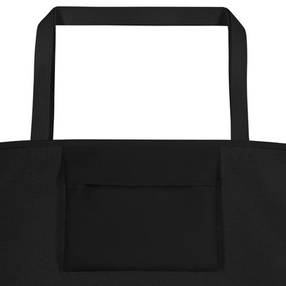 Fiber Felines Large Tote Bag