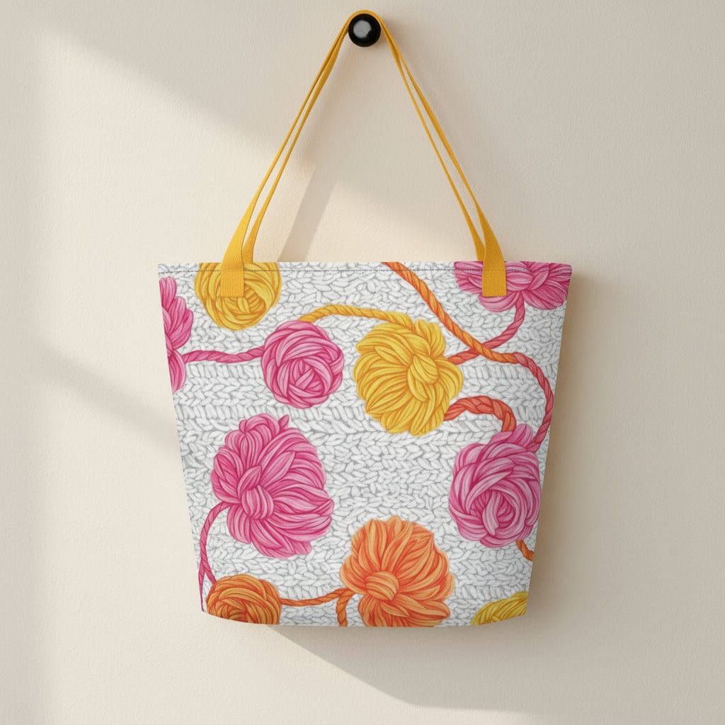 Fiber Fiesta Full Print Tote