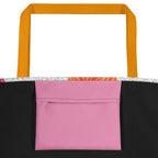 Fiber Fiesta Full Print Tote
