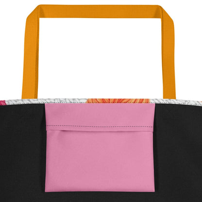 Fiber Fiesta Full Print Tote