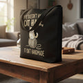 Handmade = cat hair Tote Bag