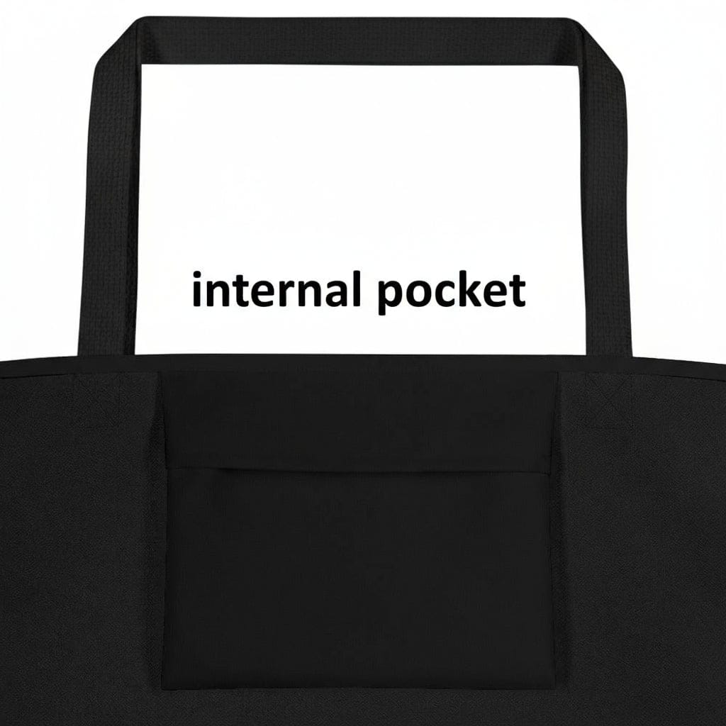 Handmade = dog hair Tote Bag