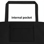 Handmade = dog hair Tote Bag