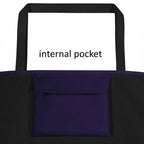 I knit so I don't unravel Tote Bag