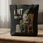 Knit Happens Tote Bag