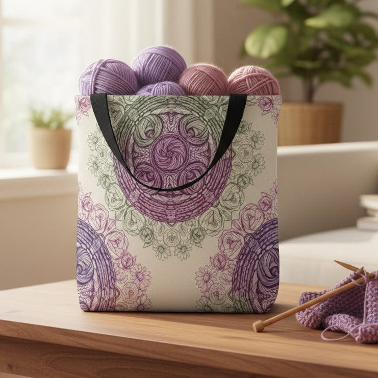 Makers Mandala Full Print Tote