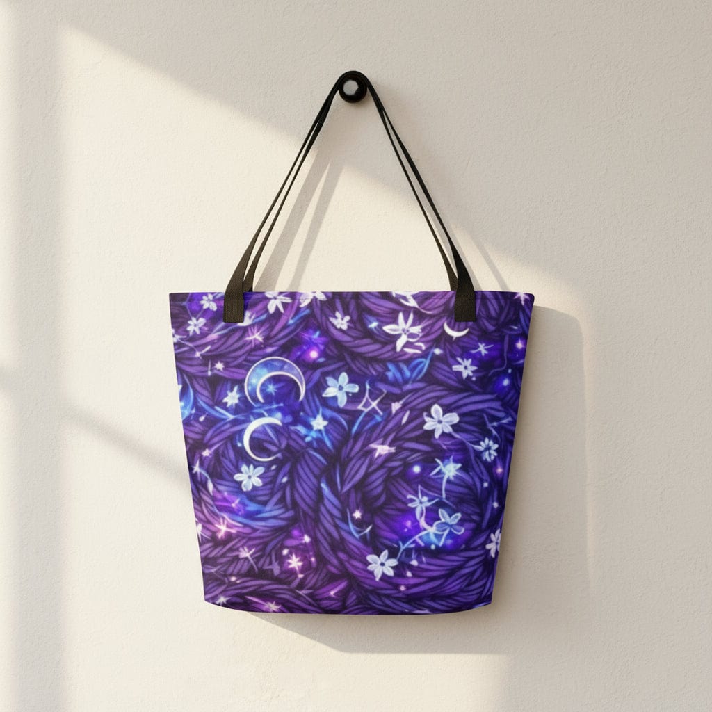 Nightsky Skeins Full Print Tote