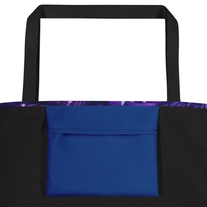 Nightsky Skeins Full Print Tote