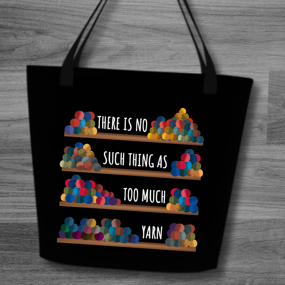 No Such Thing! Large Tote Bag