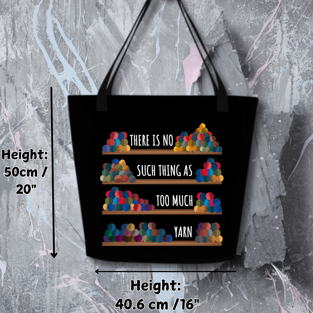 No Such Thing! Large Tote Bag