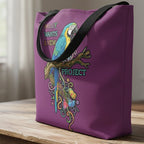 Polly Wants a New Project Tote Bag