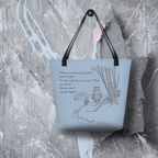 'Pooh and Piglet' Large Tote Bag