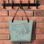 'Pooh and Piglet' Large Tote Bag