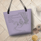 'Pooh and Piglet' Large Tote Bag