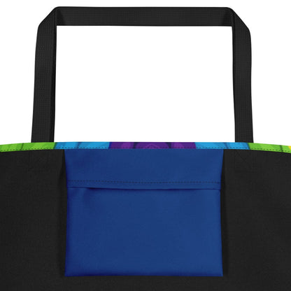 Roving Rainbow Full Print Tote