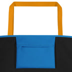 Ruth Loves To Knit Large Tote Bag
