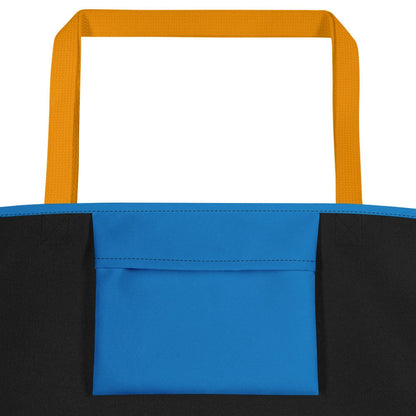 Ruth Loves To Knit Large Tote Bag