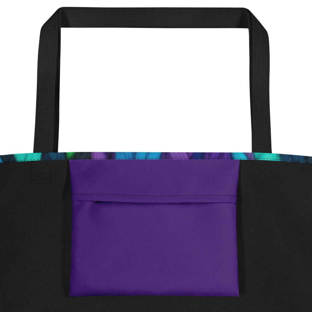 Spinning Jewels Full Print Tote