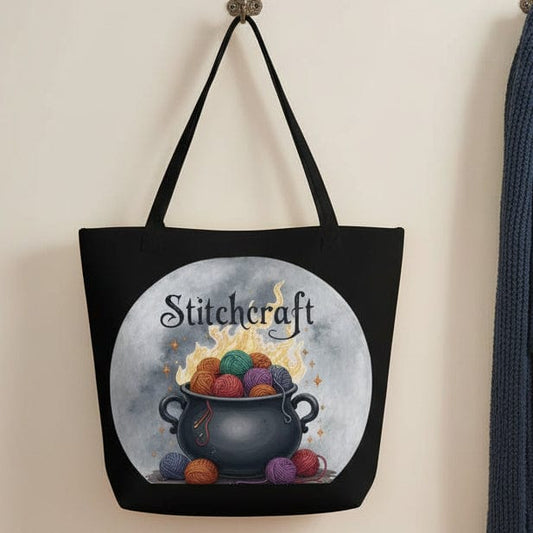 Stitchcraft Cauldron Tote Bag