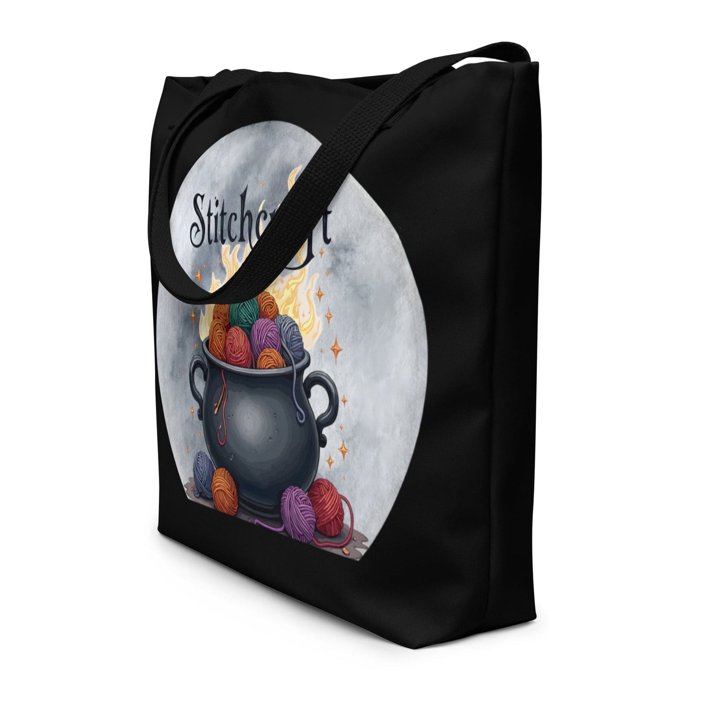 Stitchcraft Cauldron Tote Bag