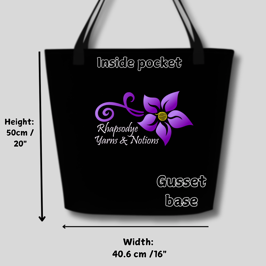 Stupid Yarn Tote Bag