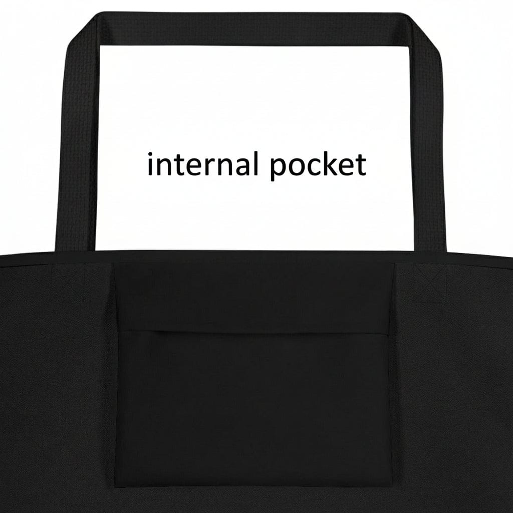 Styalised Dragon Tote Bag