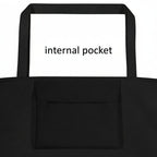Styalised Dragon Tote Bag