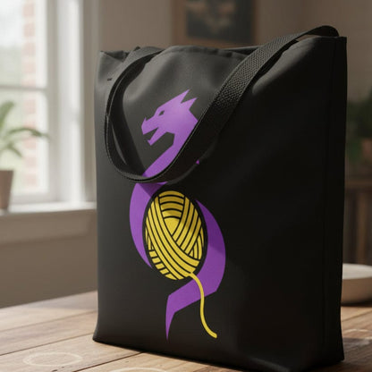 Styalised Dragon Tote Bag